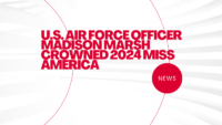 U S Air Force Officer Madison Marsh Crowned Miss America