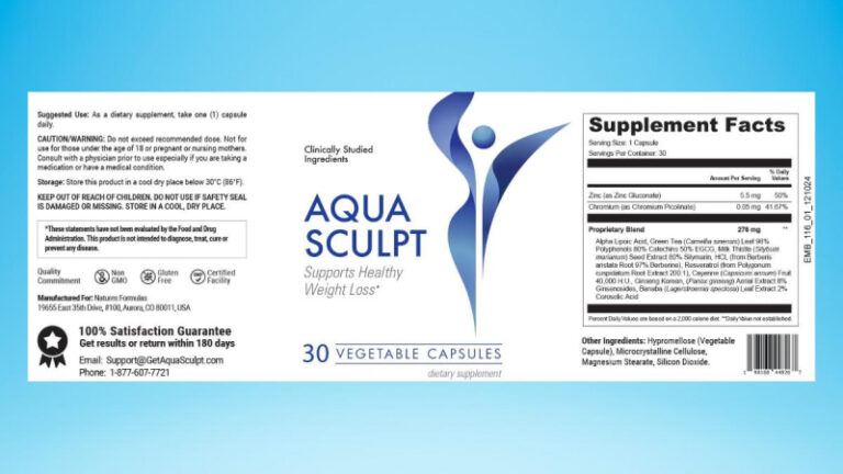 Aqua Sculpt Reviews For Healthy Weight Loss