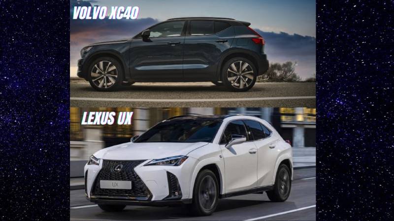 Volvo XC40 vs. Lexus UX: Battle of Luxury Compact Crossovers