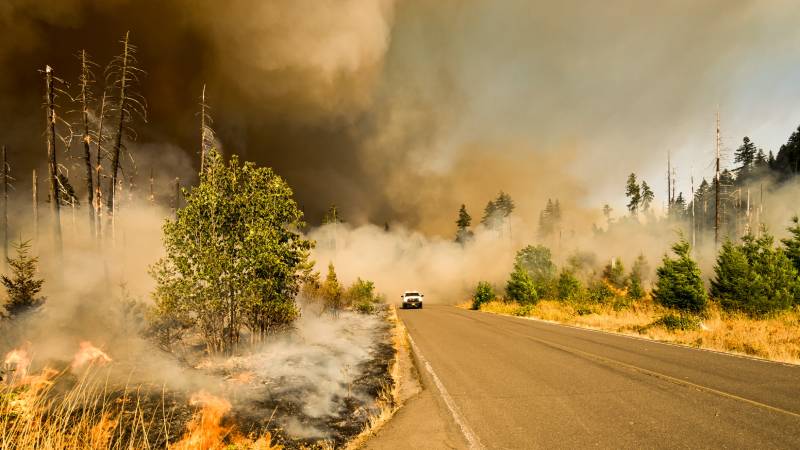 Wildfires Rage On: Canada's Air Quality Nightmare