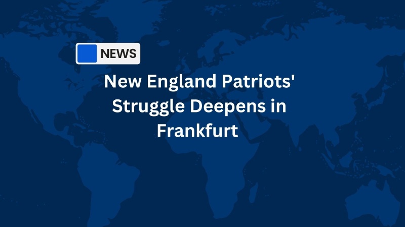 New England Patriots' Struggle Deepens in Frankfurt: NFL's German Expansion