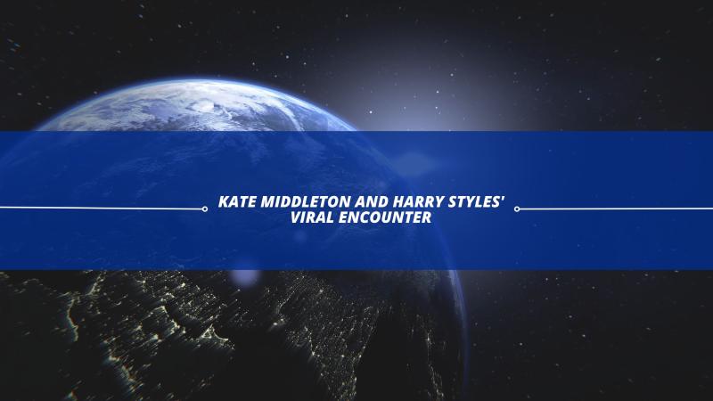 Royal Charm Meets Pop Royalty:Kate Middleton and Harry Styles img