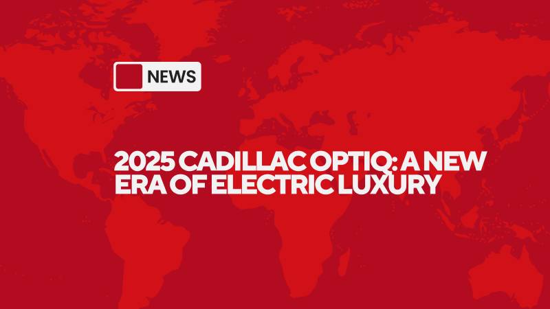 Cadillac Optiq: A New Era of Electric Luxury