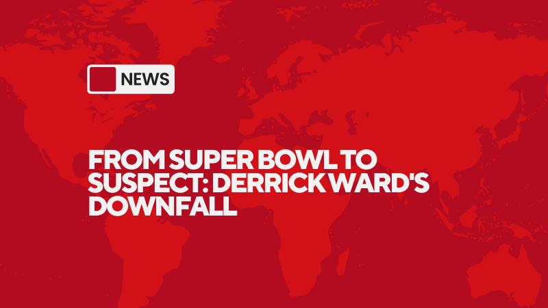 From Super Bowl to Suspect: Derrick Ward's Downfall