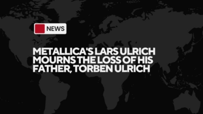 Metallica's Lars Ulrich Mourns the Loss of His Father, Torben Ulrich