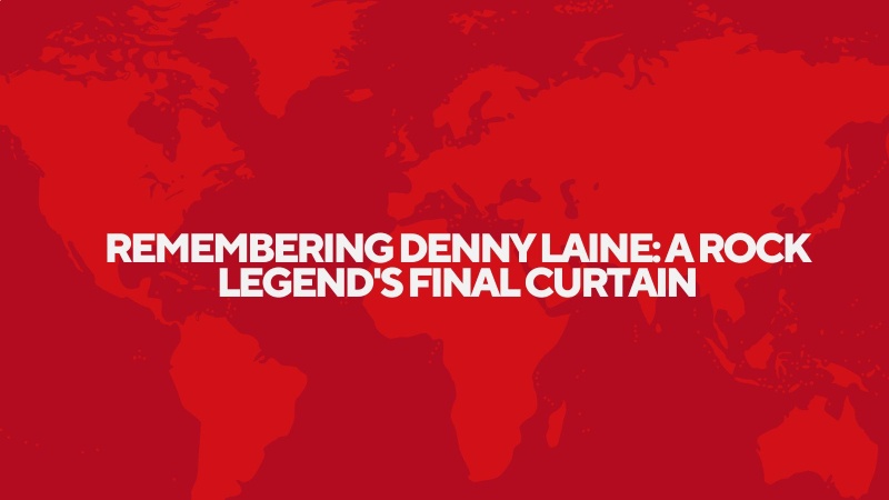 Remembering Denny Laine: A Rock Legend's Final Curtain