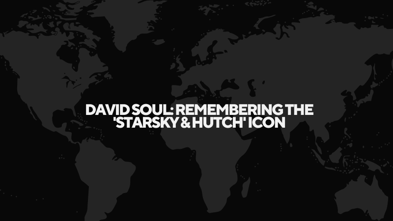 David Soul: Remembering the 'Starsky & Hutch' Icon