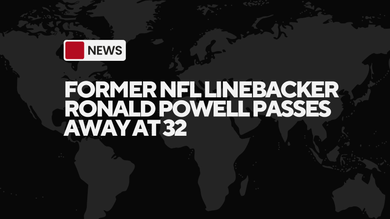 Former NFL Linebacker Ronald Powell Passes Away img