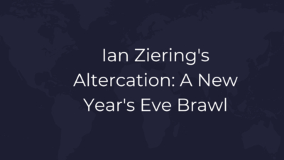 Ian Ziering's Altercation: A New Year's Eve Brawl
