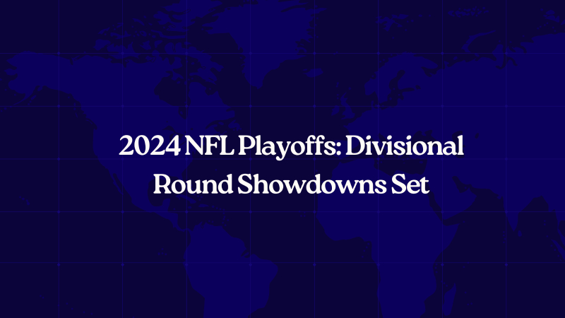 NFL Playoffs: Divisional Round Showdowns Set