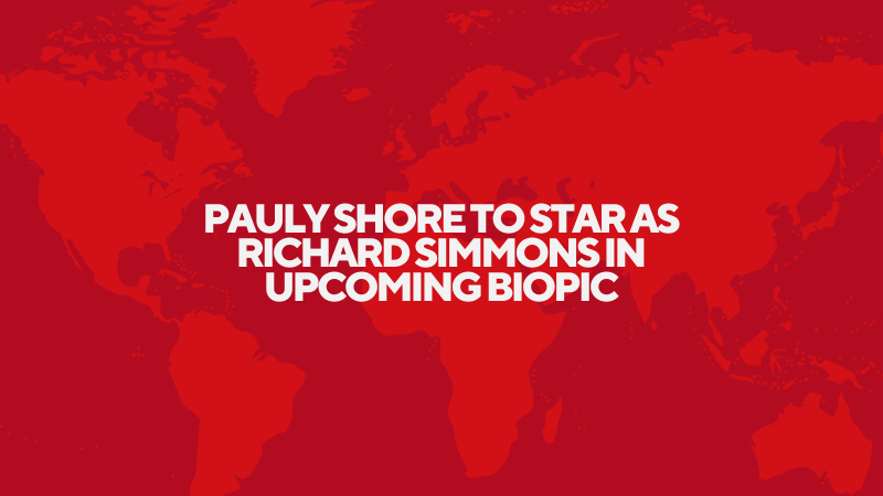 Pauly Shore to Star as Richard Simmons in Upcoming Biopic