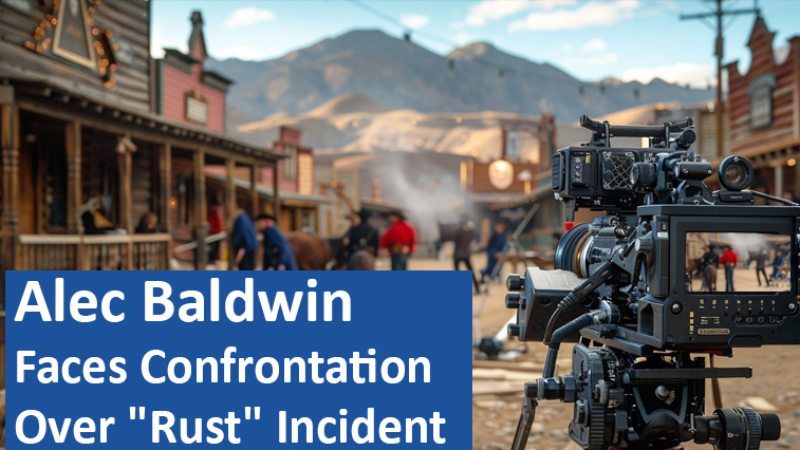 Alec Baldwin Faces Confrontation Over "Rust" Incident