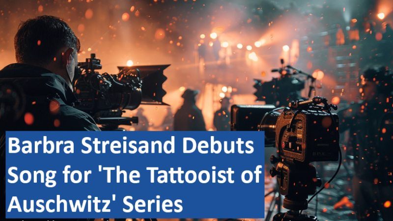 Barbra Streisand Debuts Song for 'The Tattooist of Auschwitz' Series