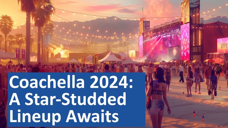 Coachella 2024: A Star-Studded Lineup Awaits