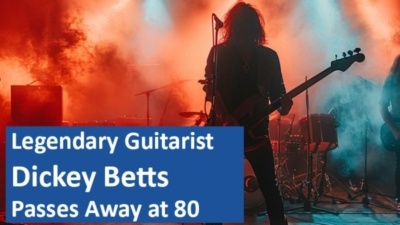 Legendary Guitarist Dickey Betts Passes Away at 80