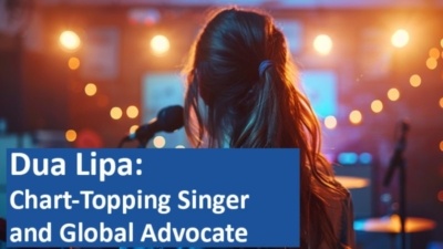Dua Lipa: Chart-Topping Singer and Global Advocate
