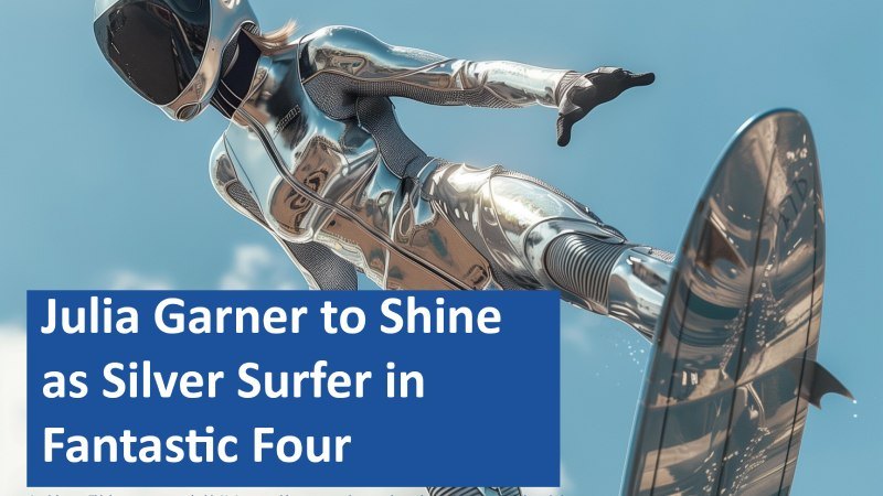 Julia Garner to Shine as Silver Surfer in Fantastic Four