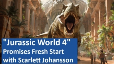 "Jurassic World 4" Promises Fresh Start with Scarlett Johansson