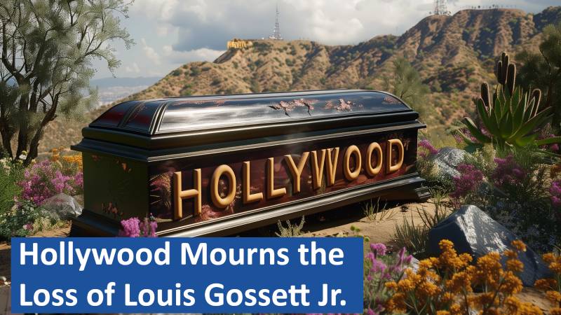 Hollywood Mourns the Loss of Louis Gossett Jr.