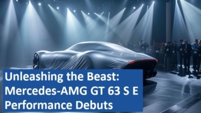Unleashing the Beast: Mercedes-AMG GT 63 S E Performance Debuts