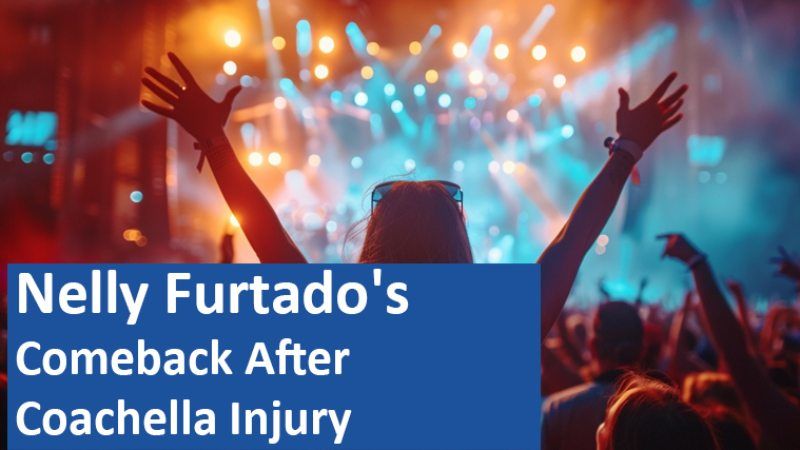 Nelly Furtado's Comeback After Coachella Injury