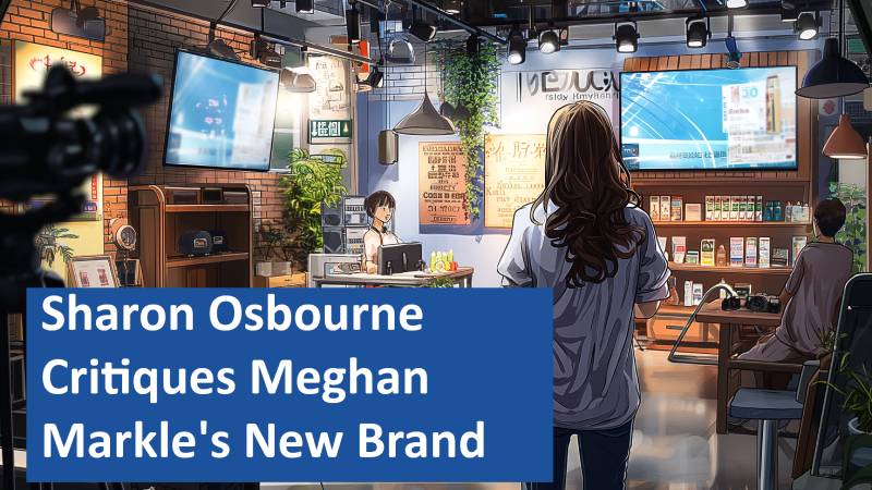 Sharon Osbourne Critiques Meghan Markle's New Brand Venture