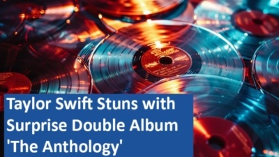 Taylor Swift Stuns with Surprise Double Album 'The Anthology'