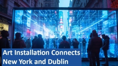 Art Installation Connects New York and Dublin