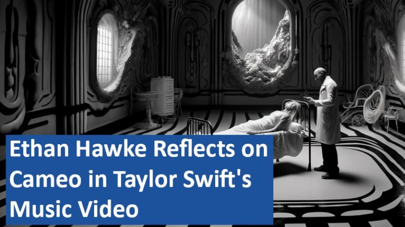 Ethan Hawke Reflects on Cameo in Taylor Swift's Music Video