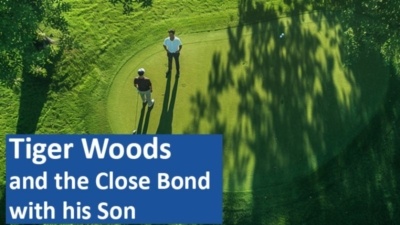 Tiger Woods and the Close Bond with his Son