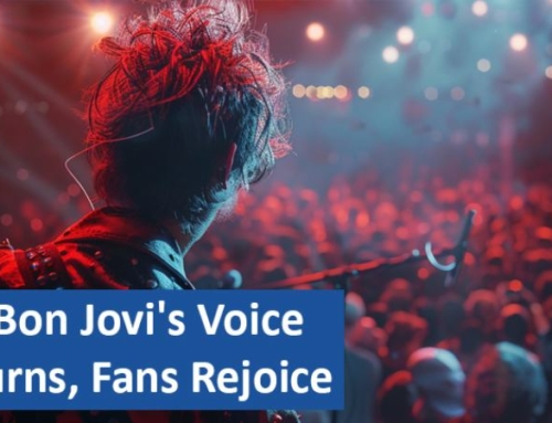 Bon Jovi’s Voice Returns, Fans Rejoice