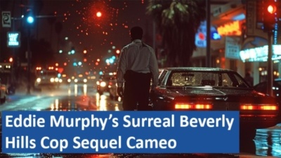Eddie Murphy’s Surreal Beverly Hills Cop Sequel Cameo
