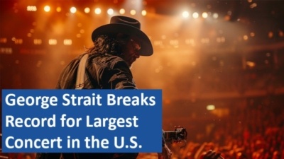 George Strait Breaks Record for Largest Concert in the U.S.