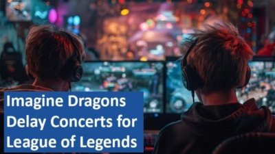 Imagine Dragons Delay Concerts for League of Legends