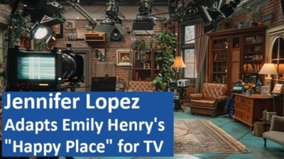 Jennifer Lopez Adapts Emily Henry's "Happy Place" for TV