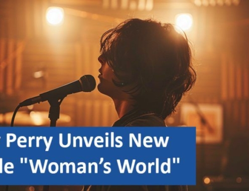 Katy Perry Unveils New Single “Woman’s World”