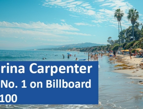 Sabrina Carpenter Hits No. 1 on Billboard Hot 100