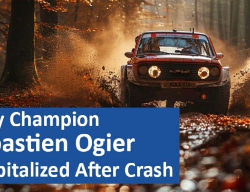 Rally Champion Sebastien Ogier Hospitalized After Crash