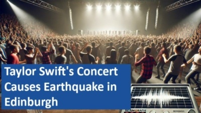 Taylor Swift's Concert Causes Earthquake in Edinburgh