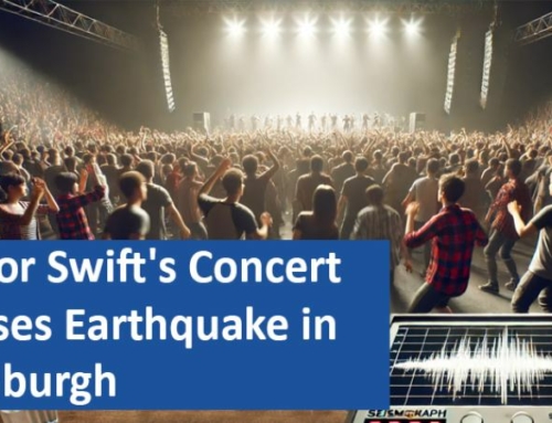 Taylor Swift’s Concert Causes Earthquake in Edinburgh
