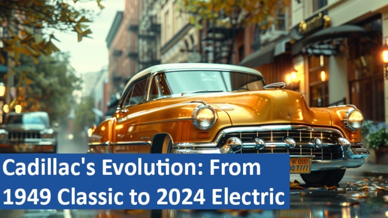 Cadillac's Evolution: From Classic to Electric