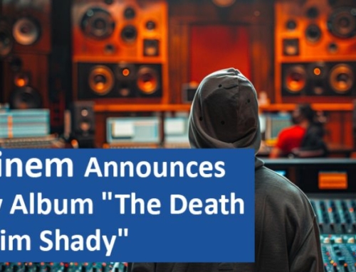 Eminem Announces New Album “The Death of Slim Shady”