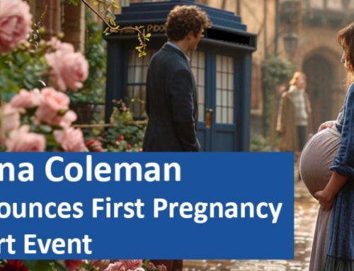 Jenna Coleman Announces First Pregnancy at Art Event