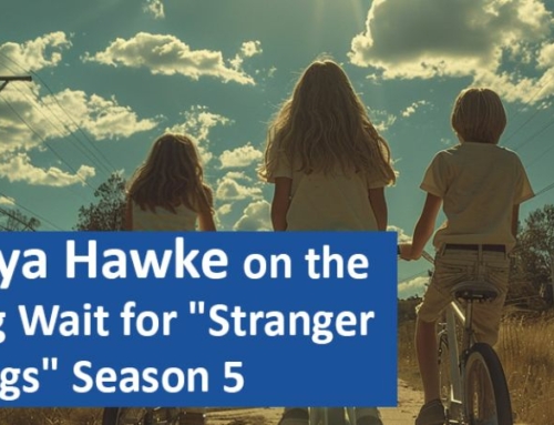 Maya Hawke on the Long Wait for “Stranger Things” Season 5