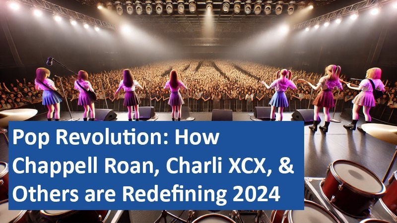 Pop Revolution: How Chappell Roan, Charli XCX, & Others are Redefining 2024