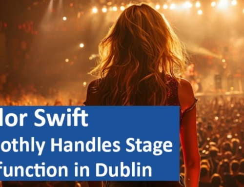 Taylor Swift Smoothly Handles Stage Malfunction in Dublin