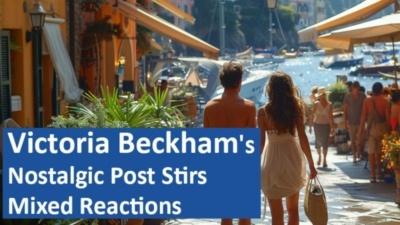 Victoria Beckham's Nostalgic Post Stirs Mixed Reactions