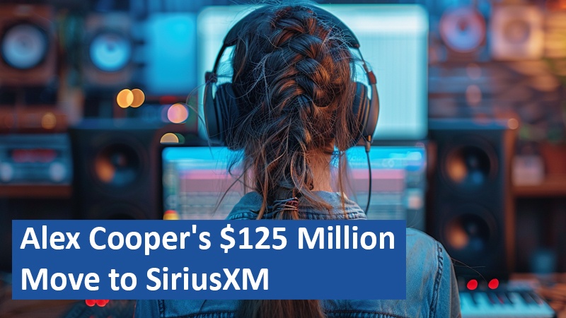 Alex Cooper's $125 Million Move to SiriusXM