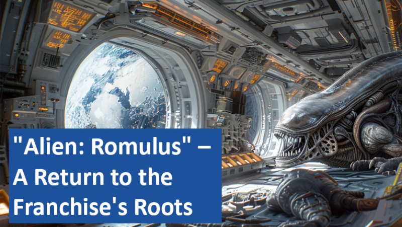 "Alien: Romulus" – A Return to the Franchise's Roots