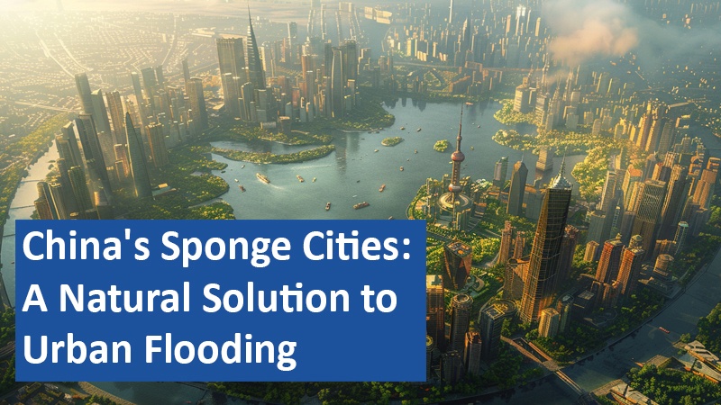 China's Sponge Cities: A Natural Solution to Urban Flooding